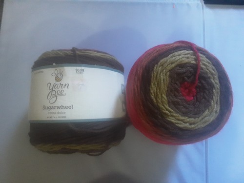 Yarn bee sugarwheel cocoa - yarn,