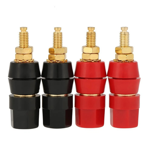 Gold plated audio - 4x,