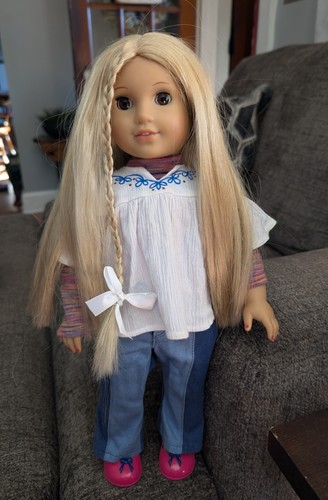 American girl doll julie - girl,
