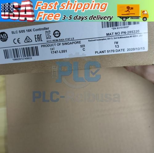 New sealed 1747 l551 c - ab, 1747-l551