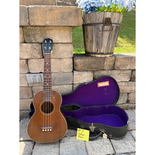Vintage gibson tenor - gibson, tu-3