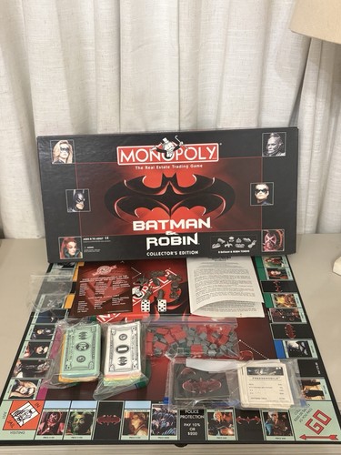 Monopoly batman robin - monopoly, &