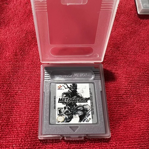 Limited run metal gear - 🔥,