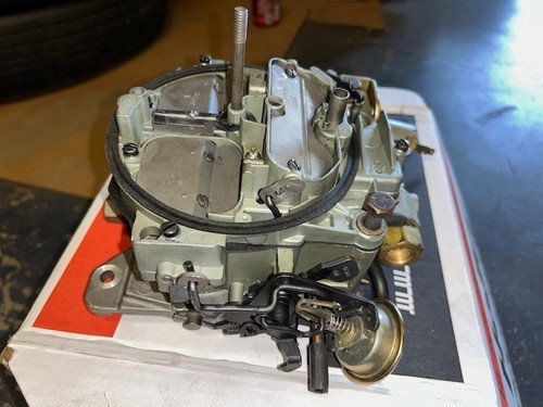 Quad jet carburetor rebuilt - quad,