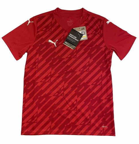 Puma youth size - puma, red