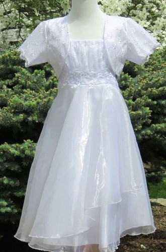 First communion dress - first,