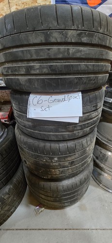 Corvette grand sport tires - sport,