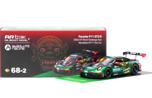 Box porsche 911 gt3 r - porsche,