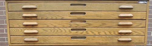 Drawer section oak hamilton - oak,