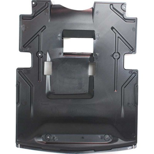 Engine splash shield front - splash,