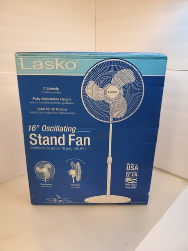 Lasko oscillating pedestal fan - lasko,