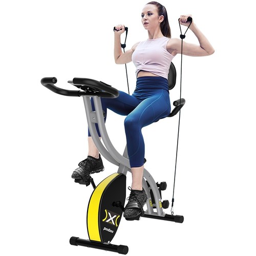 Indoor upright exercise bike - indoor,