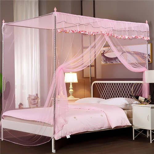 Bed canopy frame post - frame,