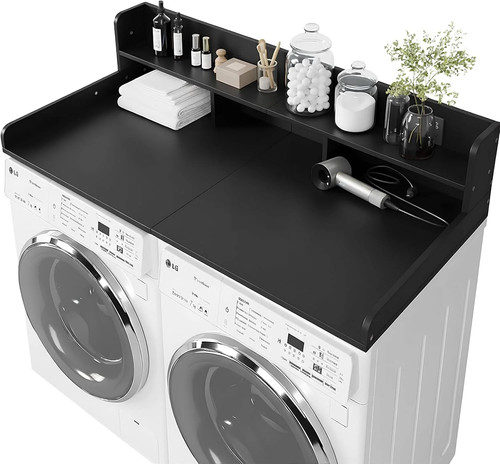 Washer dryer countertop with - dryer,