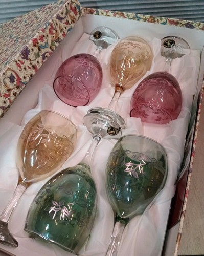 Italian set cristalleria - italian,