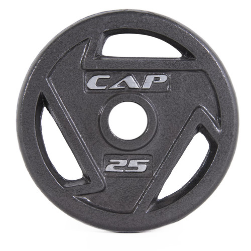 Cap barbell 25lb - barbell,, iron