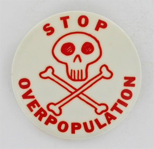 Stop overpopulation 1971 human - stop,