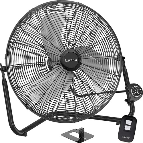 High velocity fan with - high,