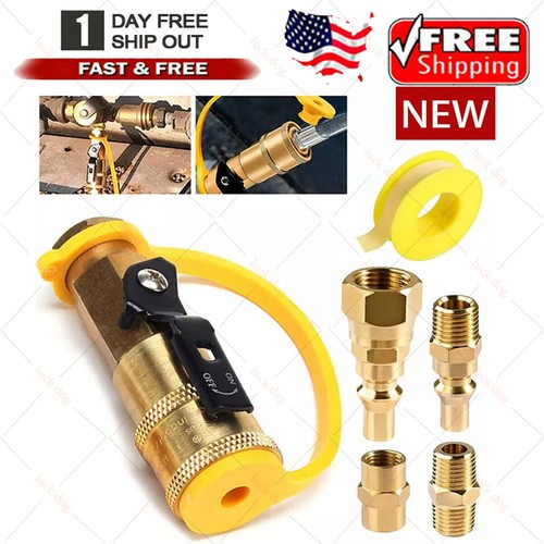 Quick connect fittings - rv,
