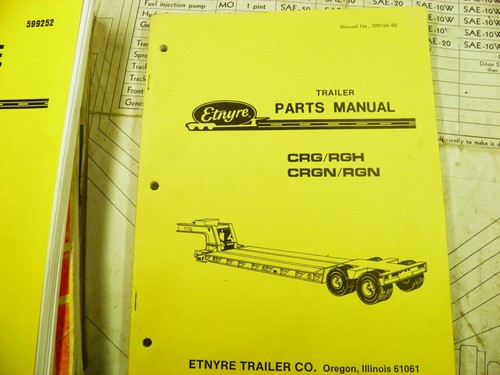 Etnyre crg rgh - crg, crgn