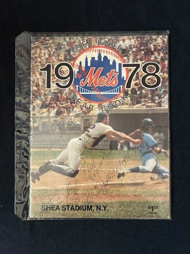 1978 mets vintage - ny, official