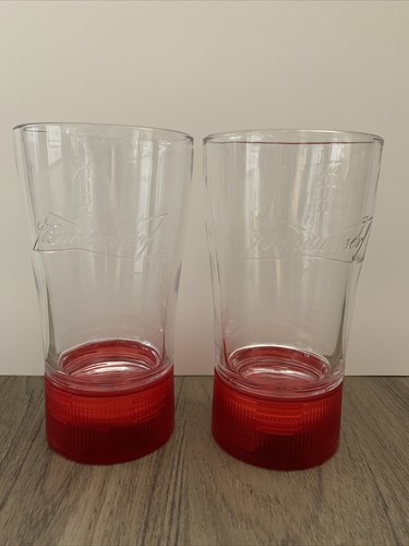 Budweiser red light goal glass - budweiser,