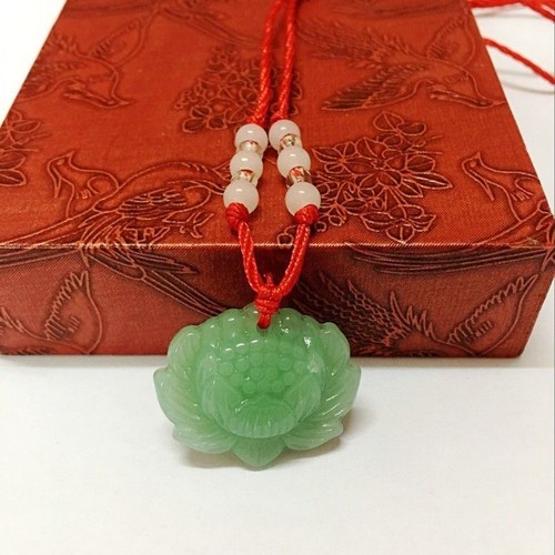 Natural green jade - natural,