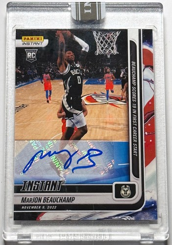 Marjon beauchamp signed - marjon, scores
