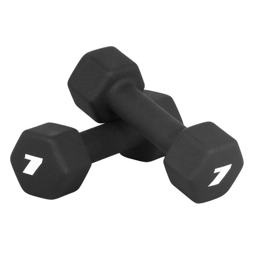 Neoprene dumbbell hand weights - dumbbell,