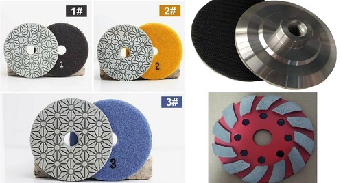 Granite marble polishing - marble, kit