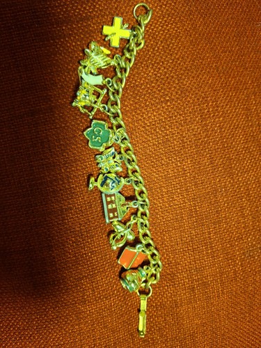 1950 girl scout vintage - s,