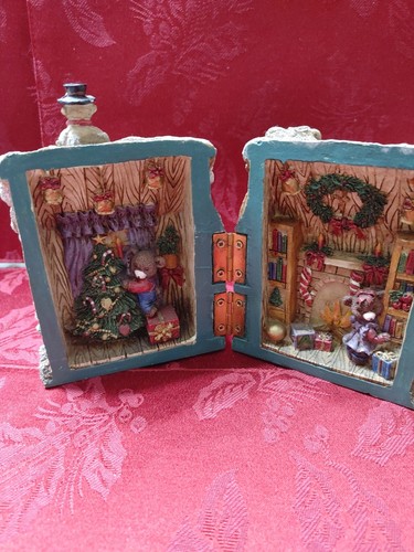 Vintage hinged christmas - hinged,