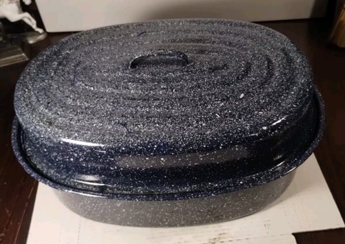 Vintage savory roasting pan - vintage,