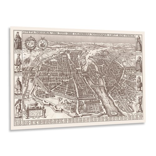 1618 paris france bird - 1618,