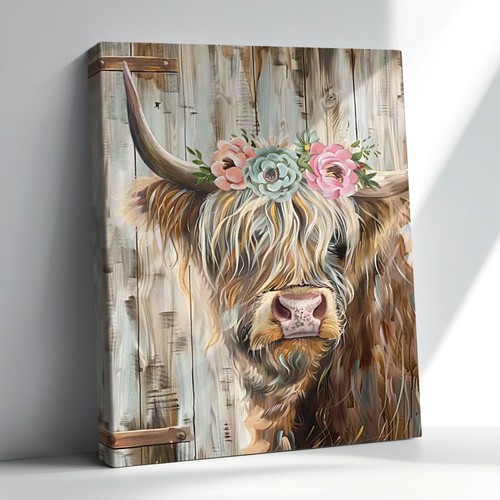 Highland cow picture - picture, wall