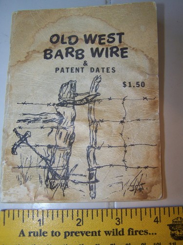 Vintage old west barb wire - vintage,