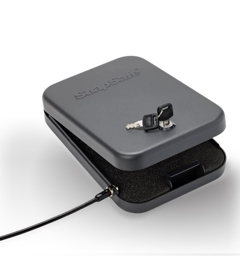 Snapsafe keyed lock box - lock,