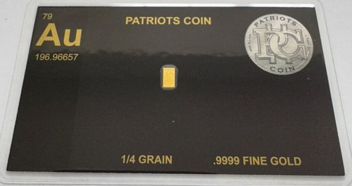 Grain pure gold - gold, bar