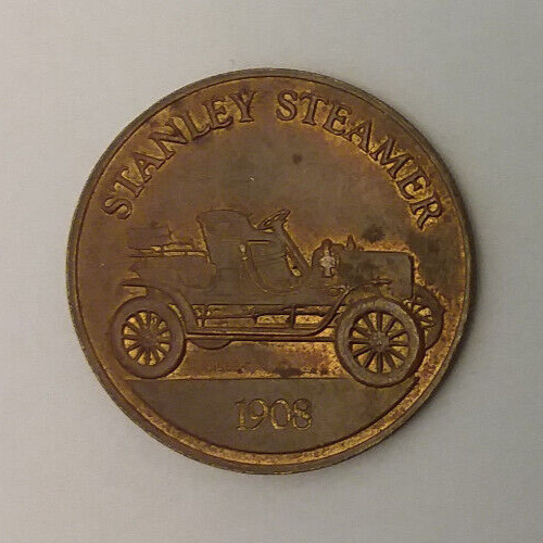 Stanley steamer 1908 antique - steamer,