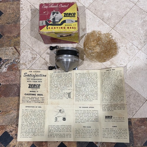 Vintage zebco model - vintage, 11
