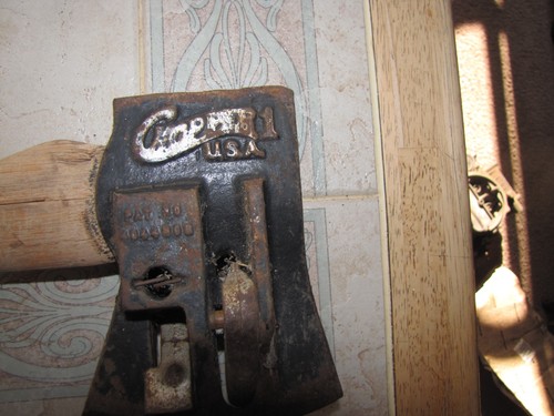 Vintage chopper usa axe - usa, head