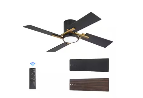 Mlian black gold ceiling - black,