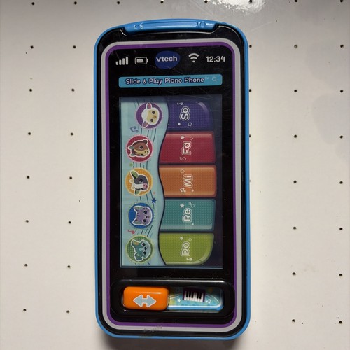 Vtech slide play piano - &,