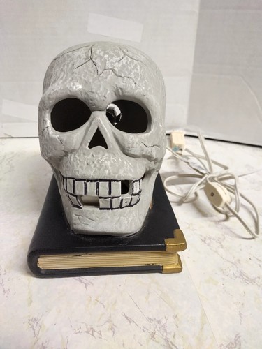 Spooky hollow skull - spooky, and