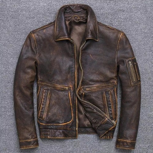 Men american pilot leather - pilot,