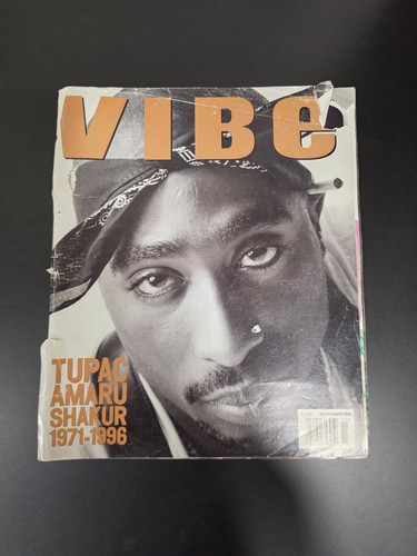 Vibe magazine november 1996 - magazine,