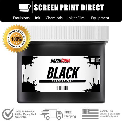 Black screen printing - -,