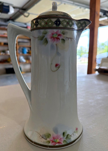 Antique nippon hand painted - antique,