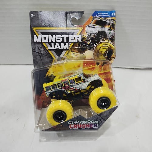 Monster jam series speed - jam,