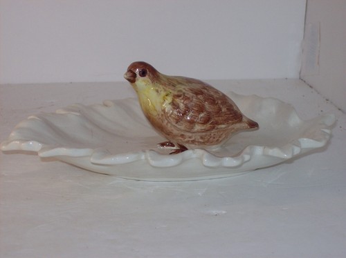 Italian ceramic white glazed - ceramic,